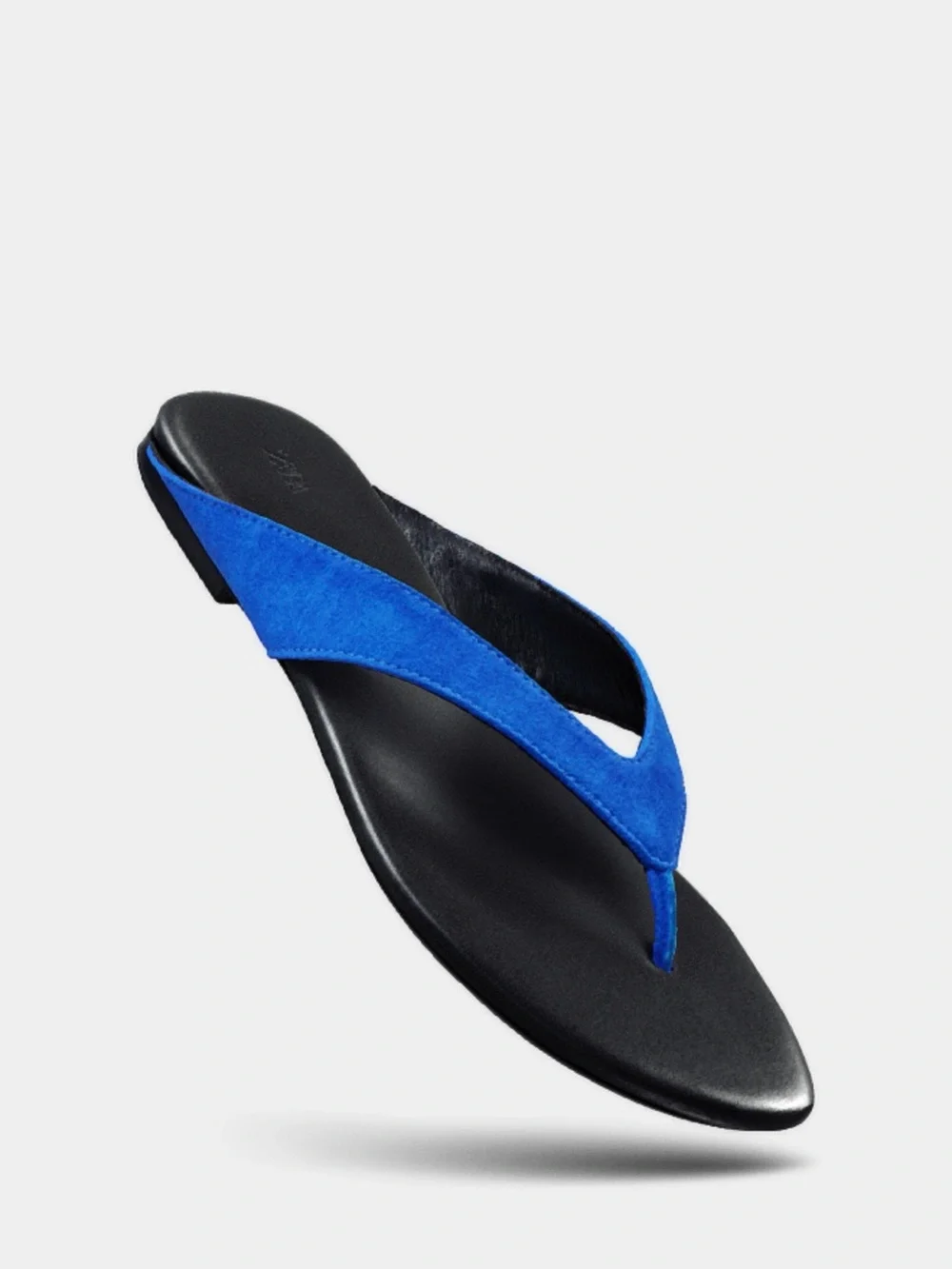 Zara Flat Leather Sandal